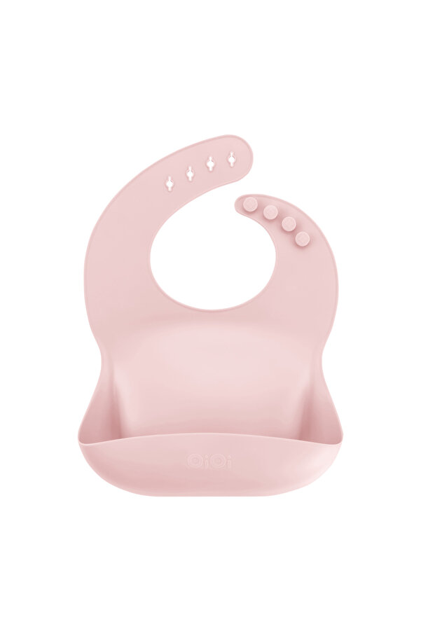 OiOi Silikon Önlük- Basıcs Pinky Pink