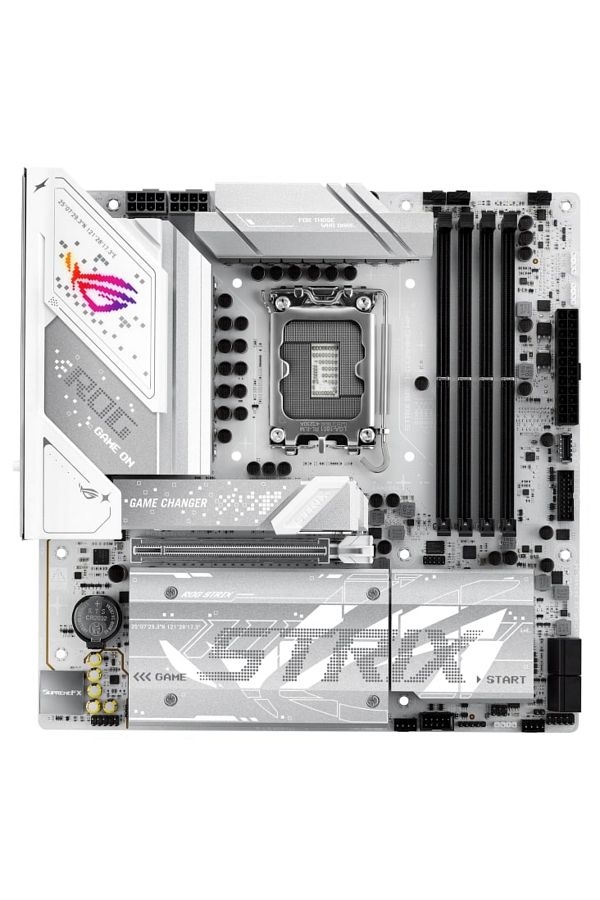 ASUS-Rog Strix B860-G Gaming Wifi Intel B860 Socket 1851 Ddr5 9066 (Oc)Mhz Matx Gaming (Gamer) Anaka 1