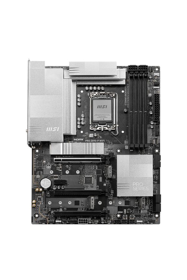 MSI-Pro Z890-p WiFi DDR5 Z890 مقبس 1851 9200mhz(OC) WiFi 7 Atx Gaming (لاعب) اللوحة الأم 1