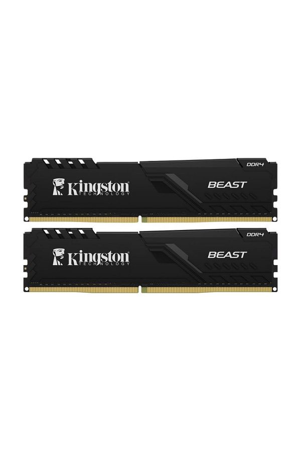 Kingston-Gaming Ram - 3200Mhz Cl16 16Gb (2X8) Black Ddr4 Memory 1