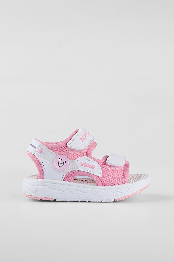 Vicco Mocha Hafif Kız Bebek Pembe Sandalet