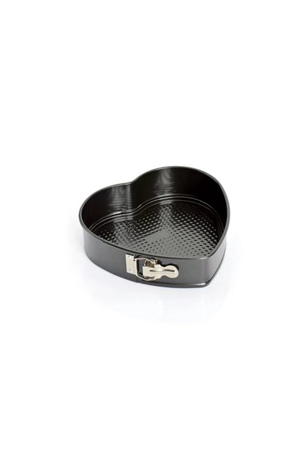 KAISER-Clamped Heart Cake Mold 26 cm 1