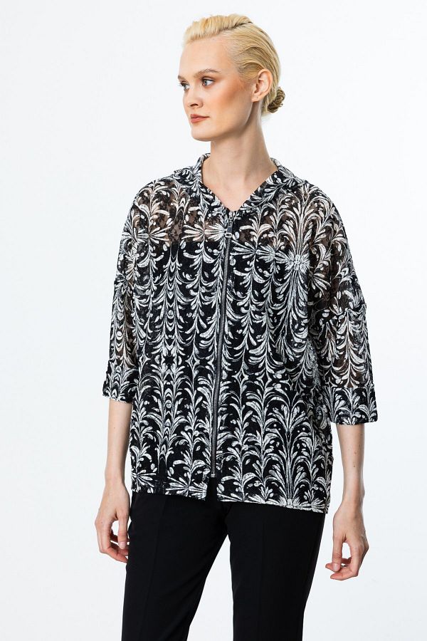 ON-Hooded Transparent Jacket 1