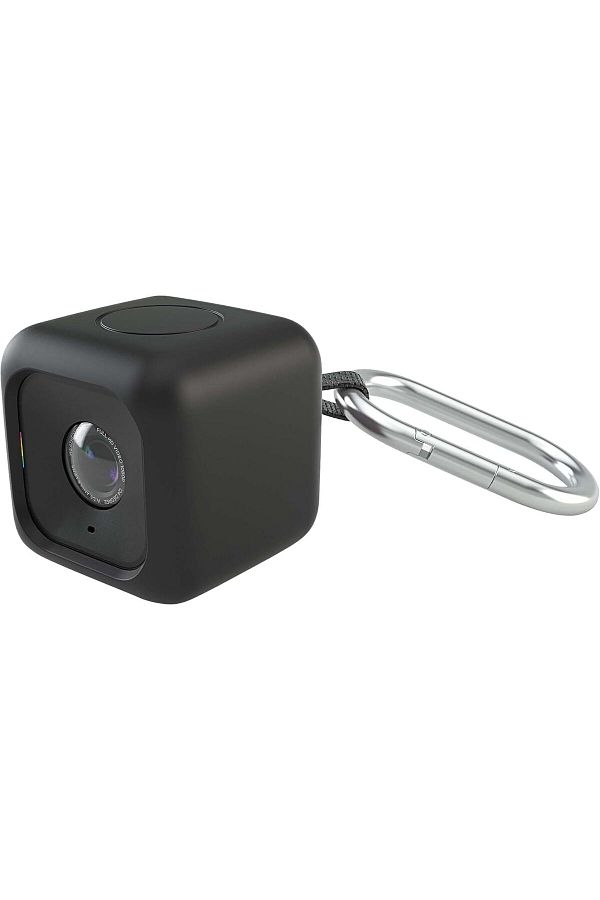 Polaroid-Shock Absorption Case for Cube Action Camera - Black 1