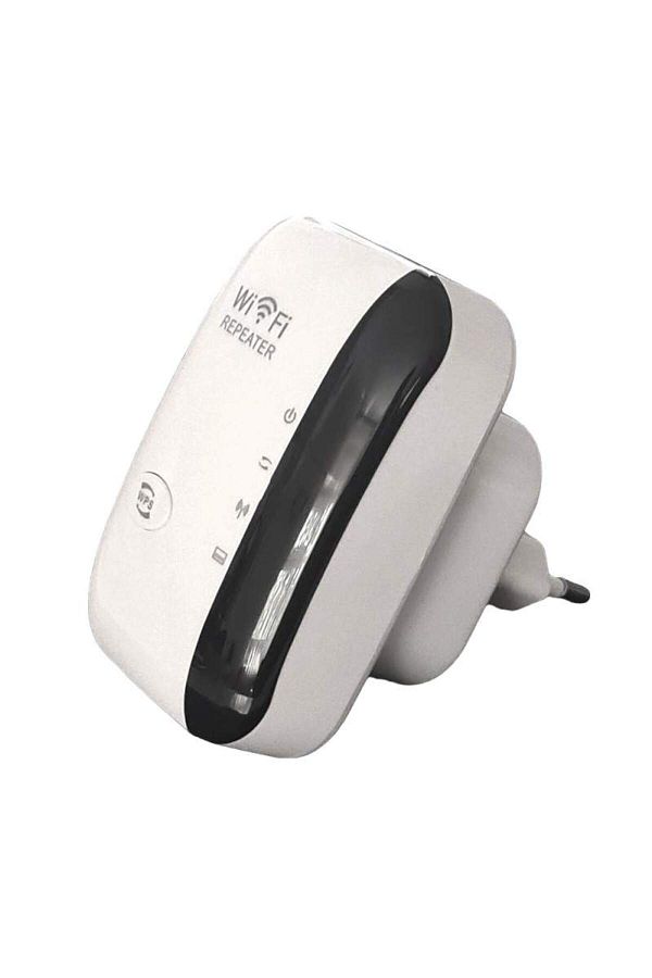 SIKS-Wireless Adapter, Wi-Fi Range Signal Amplifier, 2.4 Ghz, 300 Mbps, 10 m Coverage, LAN Slot 1