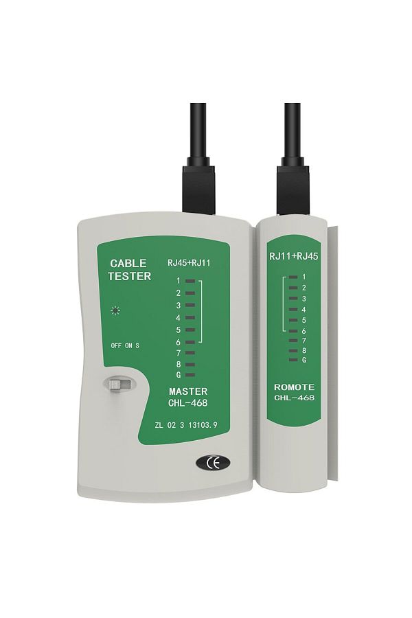 Generic-RJ 45 RJ 11 Cat 5 Cat 6 LAN Cable Tester 1
