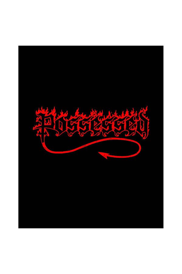 Z zepplin-Possessed Red Logo Large Back Patch Patch 1