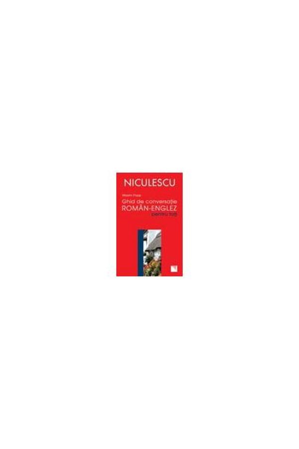Editura Niculescu-Romanian-English conversation guide for everyone, Maxim Popp 1
