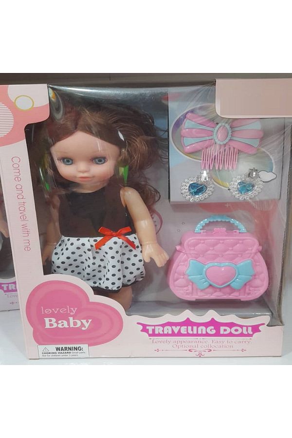 rexa-Toy Doll Set with Functions. 1