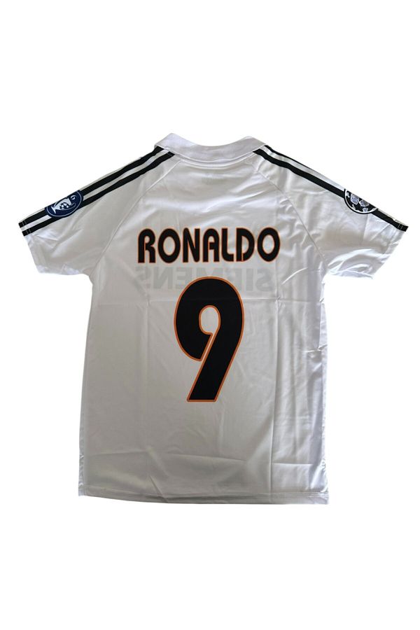 Menta store-Madrid Phenomenon Ronaldo Nostalgia Jersey 1
