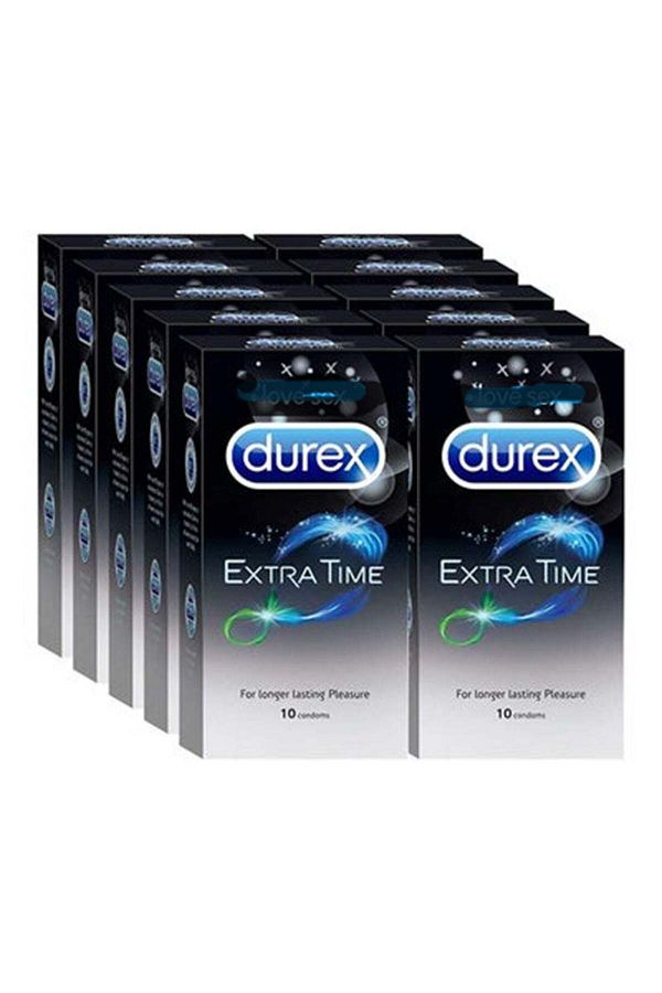 Durex-عبوة من 10 واقيات ذكرية إضافية 1