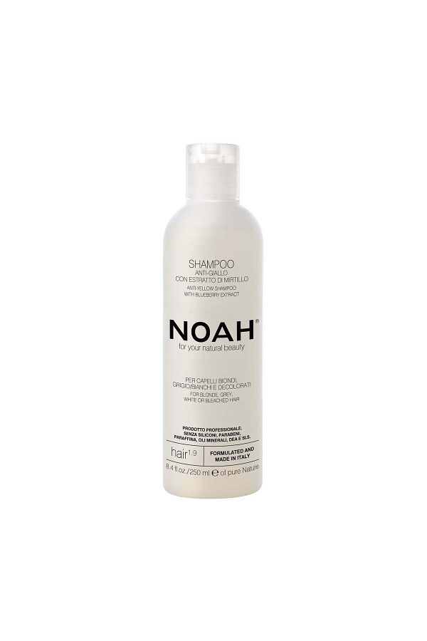 Noah-șampon anti-gălbui cu extract de afine, 1.9, Noah, 250 ml 1