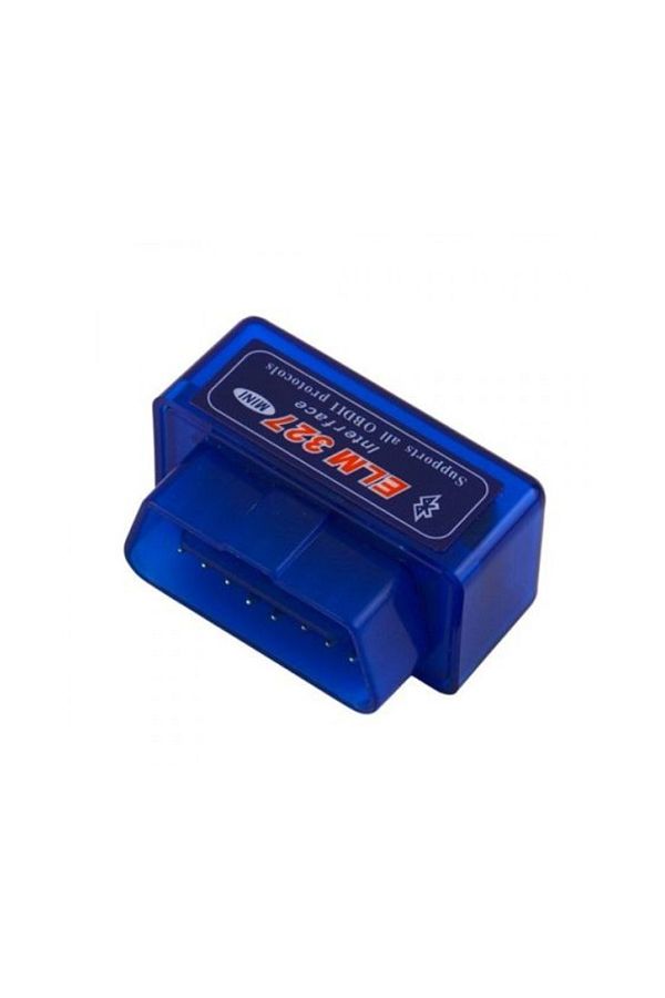 OEM-Dispozitiv de diagnosticare auto automat, ELM 327 LQ OBD II Bluetooth V2.1, Albastru 1