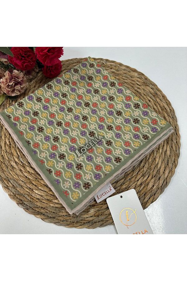 locella-Soft Cotton Scarf Ldfb9908 1
