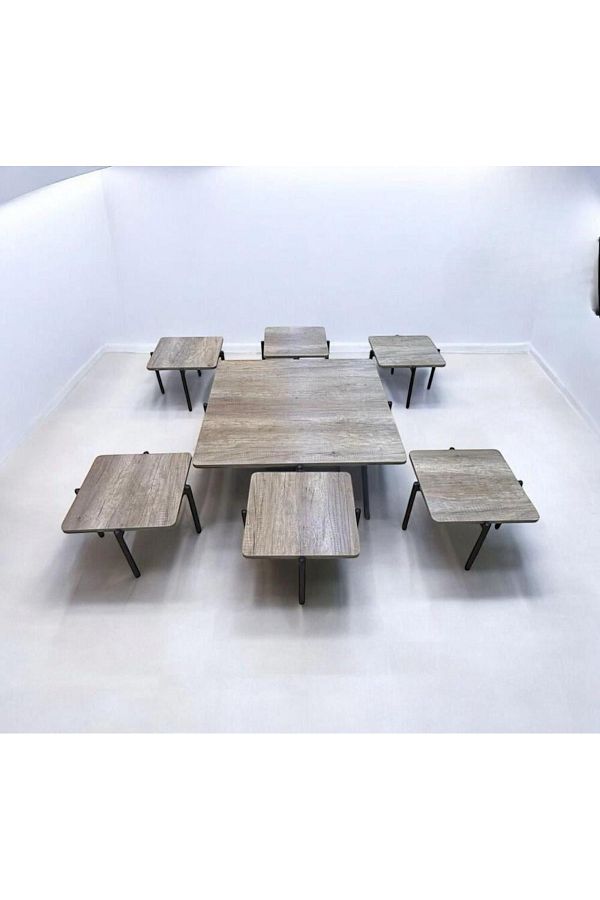 DEC13-6+1 service tables with a modern and distinctive design 1