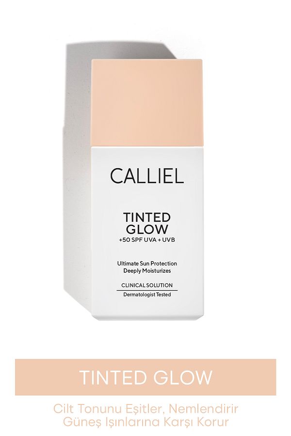 CALLİEL-Daily Color Liquid Sunscreen Light Structure Tone Equalizing +Spf 50 – 01 - 50 ml 1