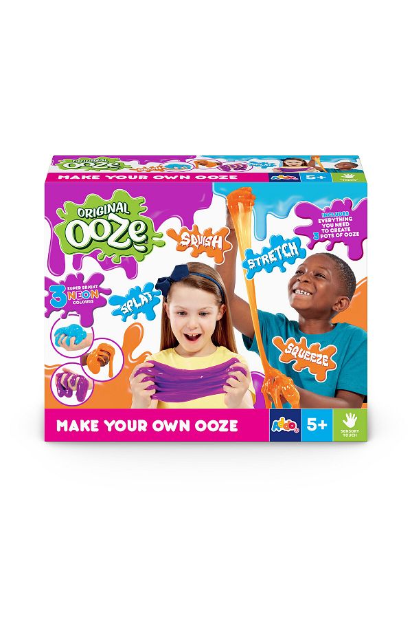 Addo-Ooze Make Your Own Ooze Slime Set |Creative Fun Ideas |Develops Sensory Skills|Entertaining Toy 1