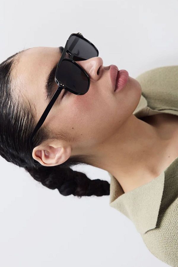 REN EYEWEAR-Jase Rectangular Gradient Sunglasses Unisex / 1