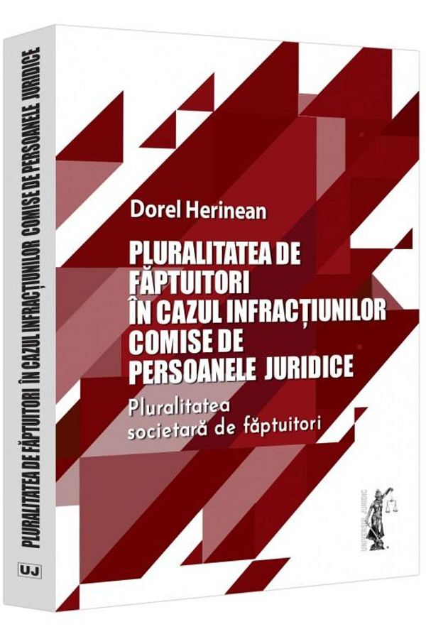 Editura Universul Juridic-Plurality of perpetrators in cases of crimes 1