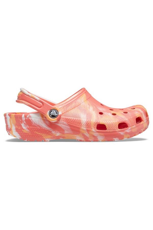Crocs-Clogs Crocs Classic Marbled Clog 38-39 EU - M6/W8 US Multicolor - Fresco/Multi 1