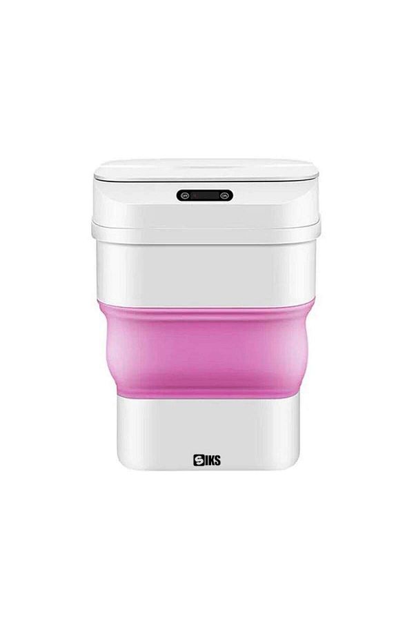 SIKS-Smart Trash Can, With Motion Sensor, Foldable, With Automatic Lid, Capacity 8 - 17 L 1