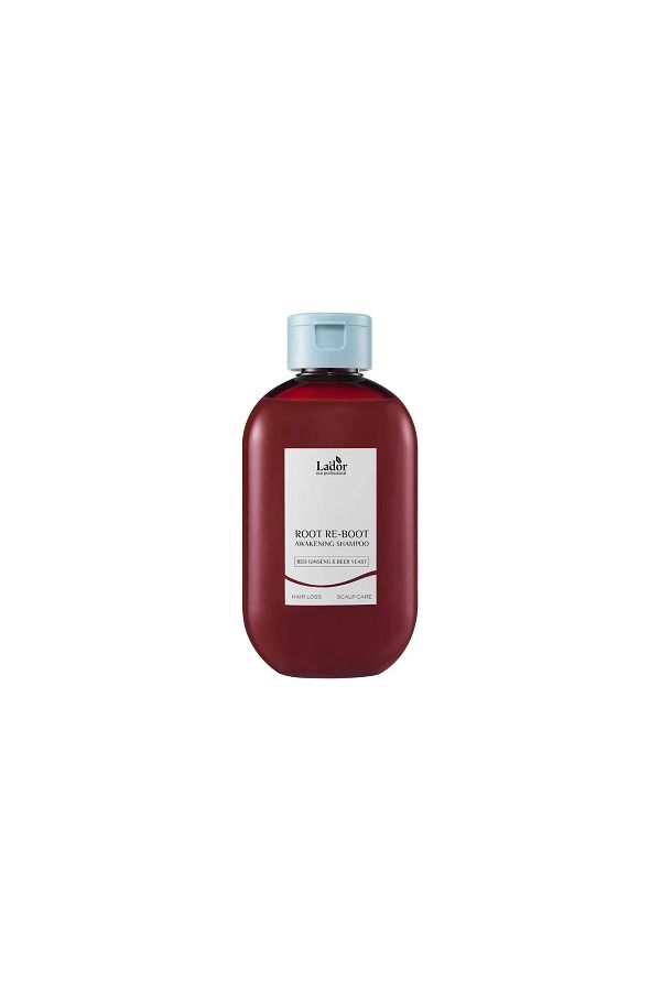 Lador-Șampon împotriva căderii părului, cu extract de Ginseng roșu & drojdie de bere, La'dor, 300 ml 1