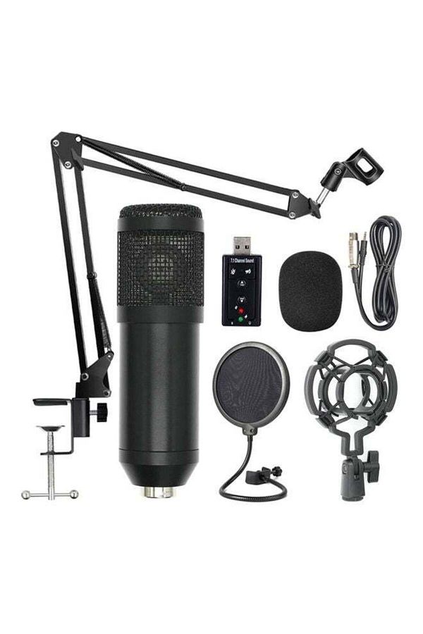 COOYA-USB Condenser Microphone Kit for Clear Recording & Streaming 1