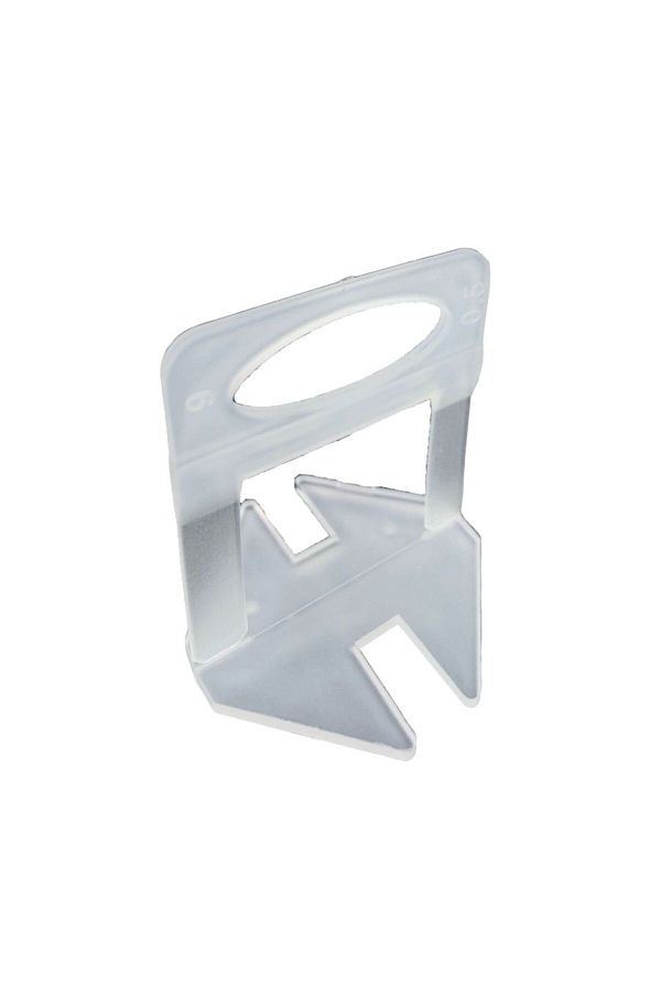 Plastik Components T.T.-Set 100 clipsuri 0.5 mm pentru pene cu latimea de 22 mm, sistem nivelare gresie, gama Ultra 1