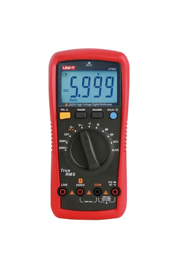 OEMN-DIGITAL MULTIMETER UT892 UNI-T 1