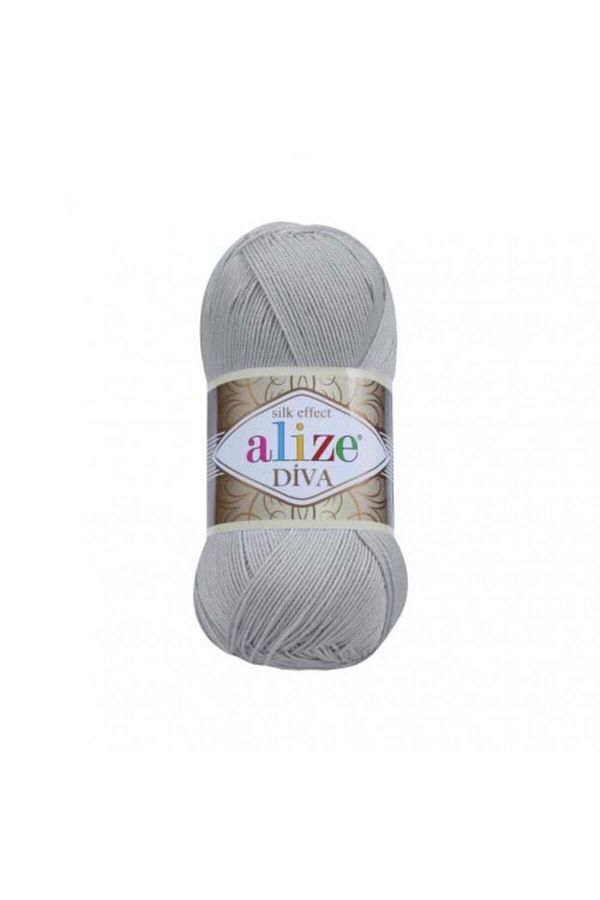 Alize-Alize Diva Thread - Color No. 355, 1 spool 1