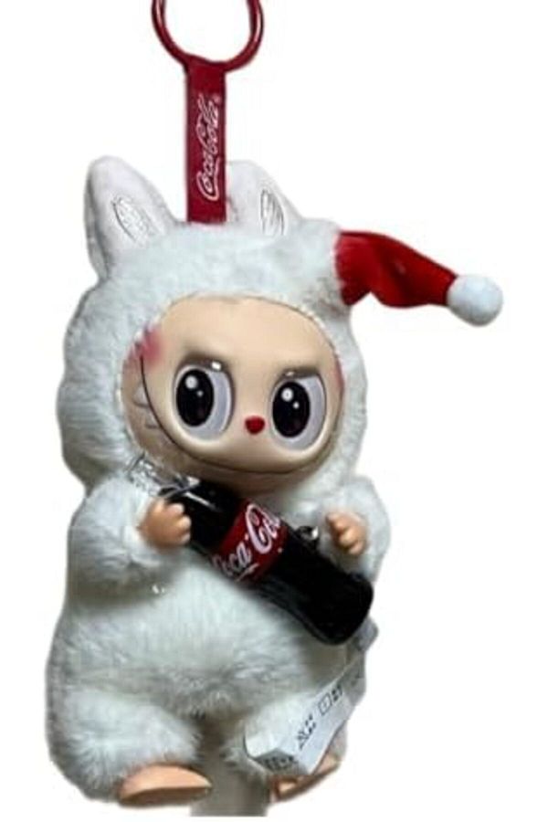 Generic-White Labubu Limited Edition Collectible Figure 1