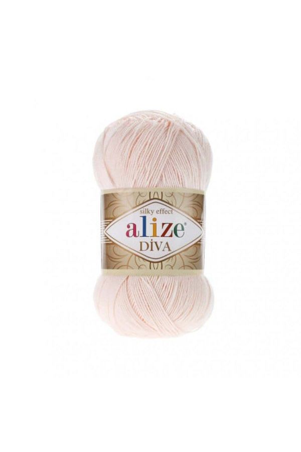 Alize-Alize Diva Thread - Color No. 382, 1 spool 1