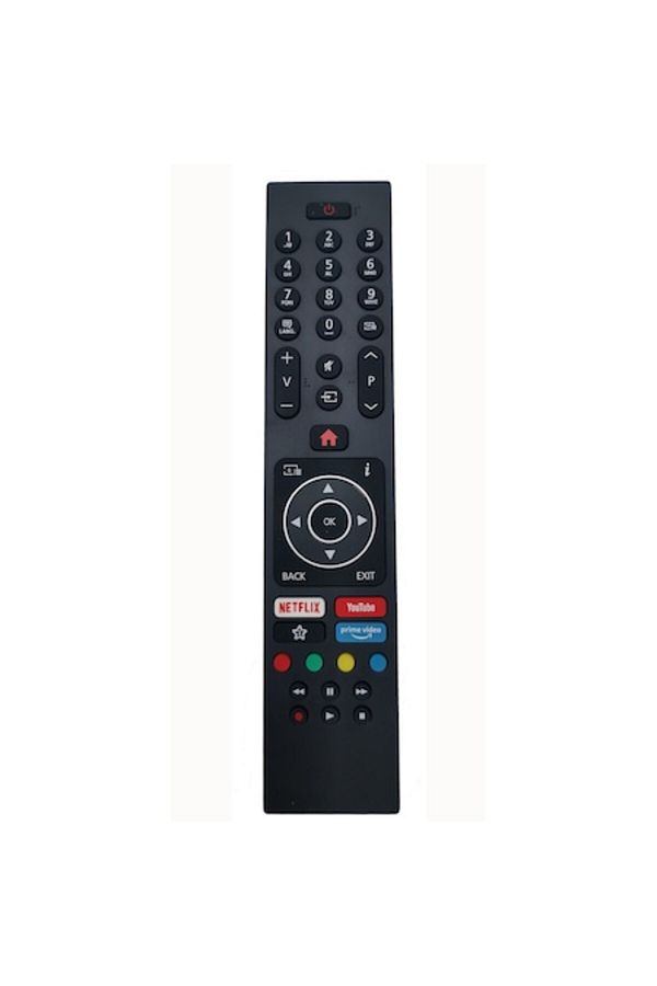 Bogadini-Universal Remote Control For Horizon Lcd Rc43135p With Netflix Button, Black 1