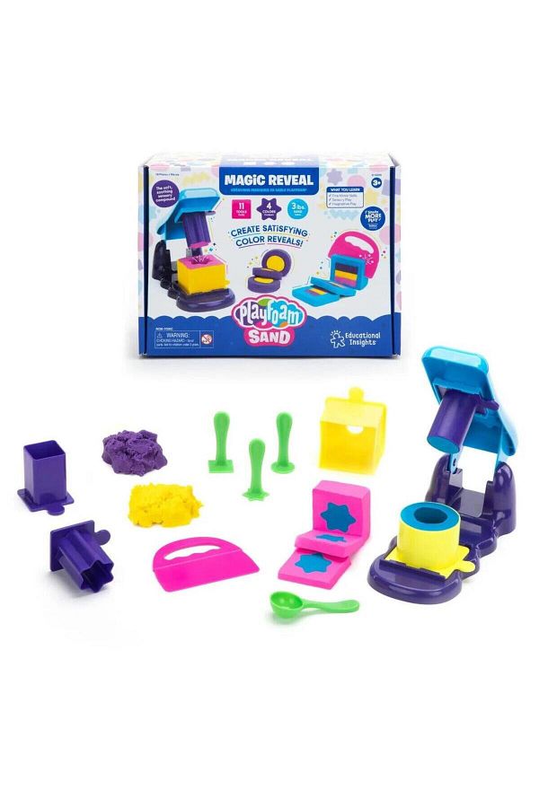 Educational Insights-Kinetic sand set Magic Workshop - Playfoam 1