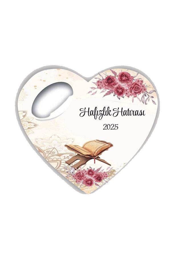 Ege ajans-10 Memory Magnets (Card and Gelatin) to Open the Memory Souvenir Heart 1