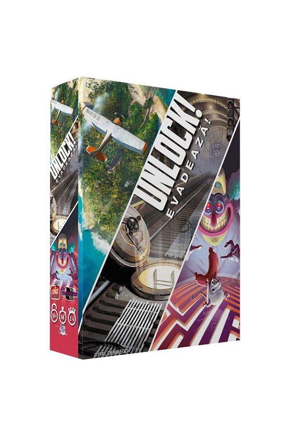 Asmodee-Board game Unlock Escape 1