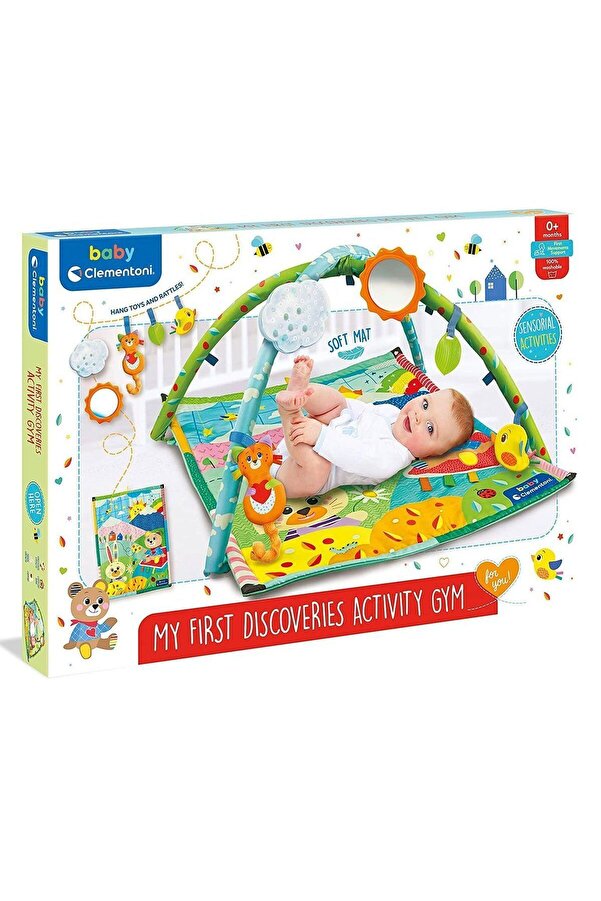 SPOR35 Kız Erkek Çocuk Oyuncak 17757 Baby - Jimnastik Merkezi Kız Erkek Çocuk Oyuncak Eğitici Oyuncaklar