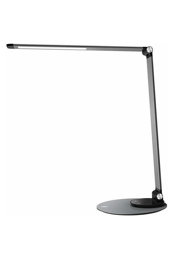 TaoTronics-TT-DL22 LED Desk Lamp, 10W, 550 lm, 6 Brightness Levels, USB Charging, Touch Control Blac 1