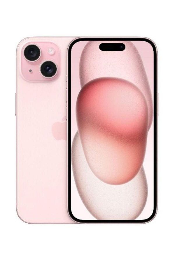 Apple-iPhone 15 256GB, 6.1" OLED, Dual Camera 48+12MP, A16 Bionic, Pink, 5G Unlocked 1