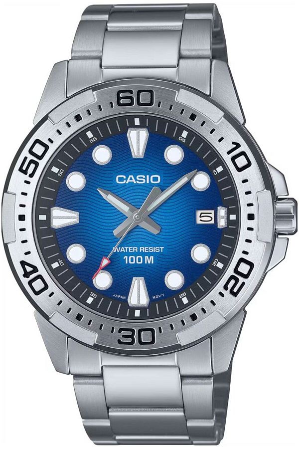 Casio-Mtd-140D-2Avdf Wrist Watch 1