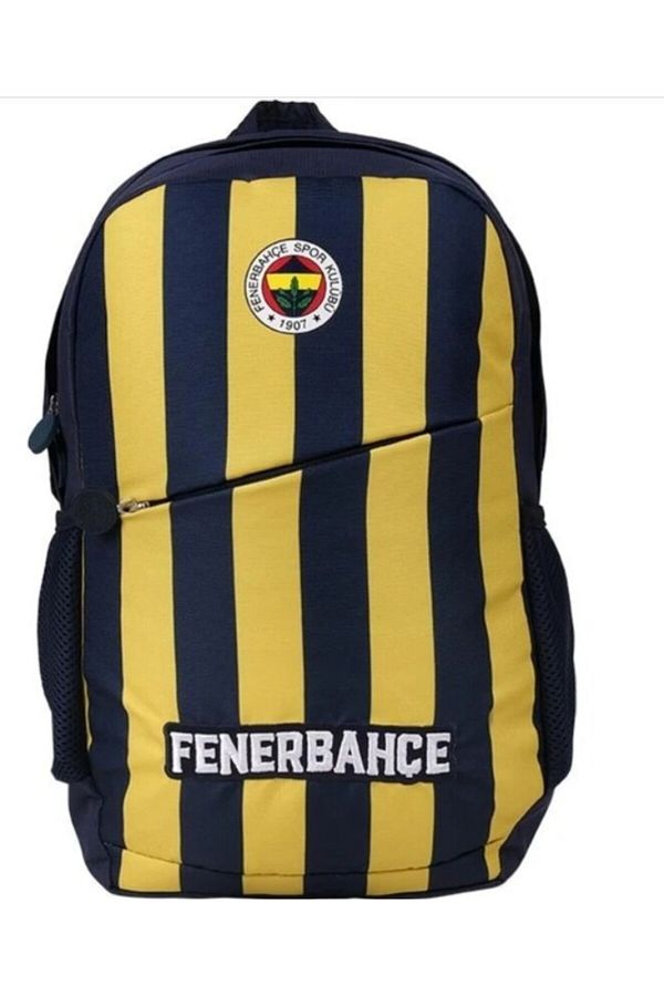 TUGASAN ONLİNE-3 Compartment Fbk Stick Patterned School Backpack 24756 1