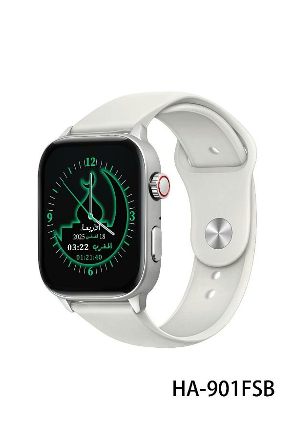 Alharameen-Smart watch for Android phones, Bluetooth, full touch screen, smart watches with the ability to make and answer calls 1