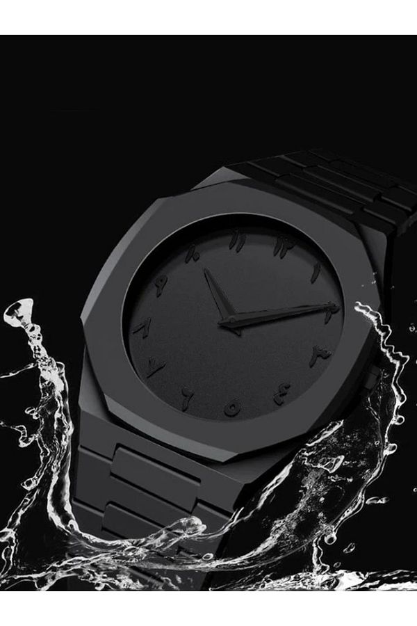 MACON-Arabic Quartz Watch for Men – Casual and Business Style with Clear Number Display 1
