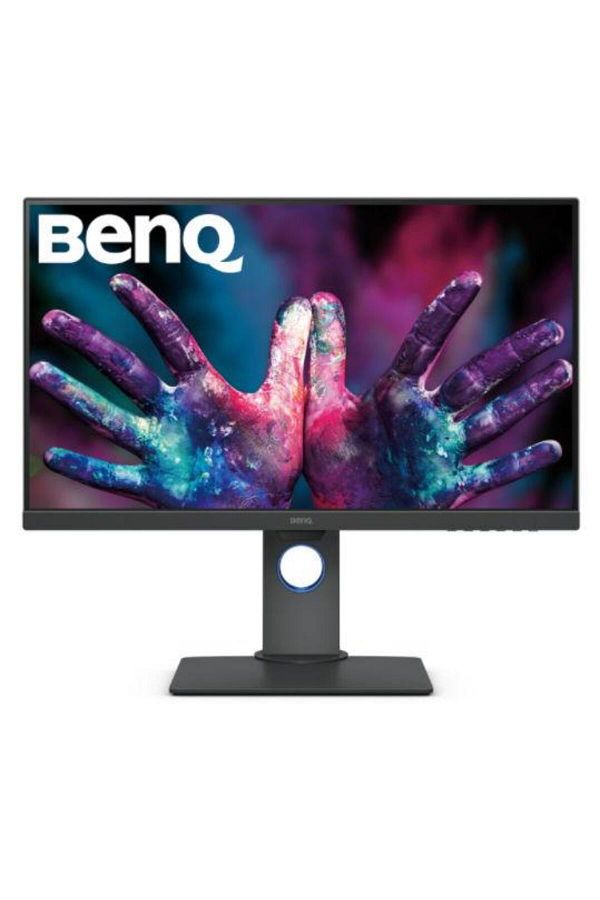 BENQ-BenQ 27" IPS LED Monitor PD2705Q - QHD, HDMI, DisplayPort, Pivot, Built-in Speakers, Black 1