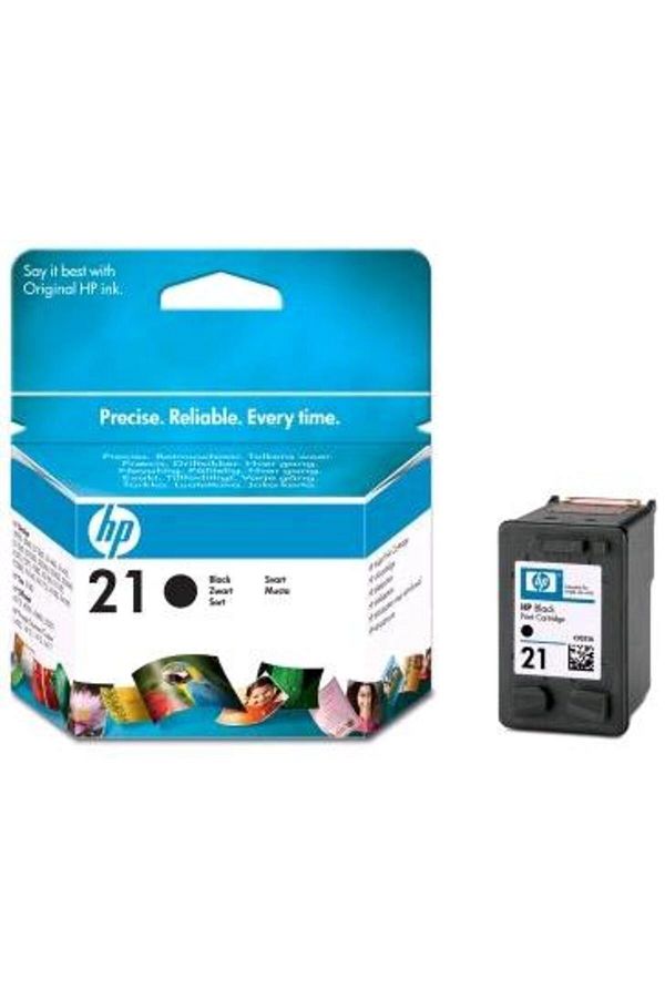 HP-HP 21 ink cartridge, 150 page yield, 5ml (Black) 1
