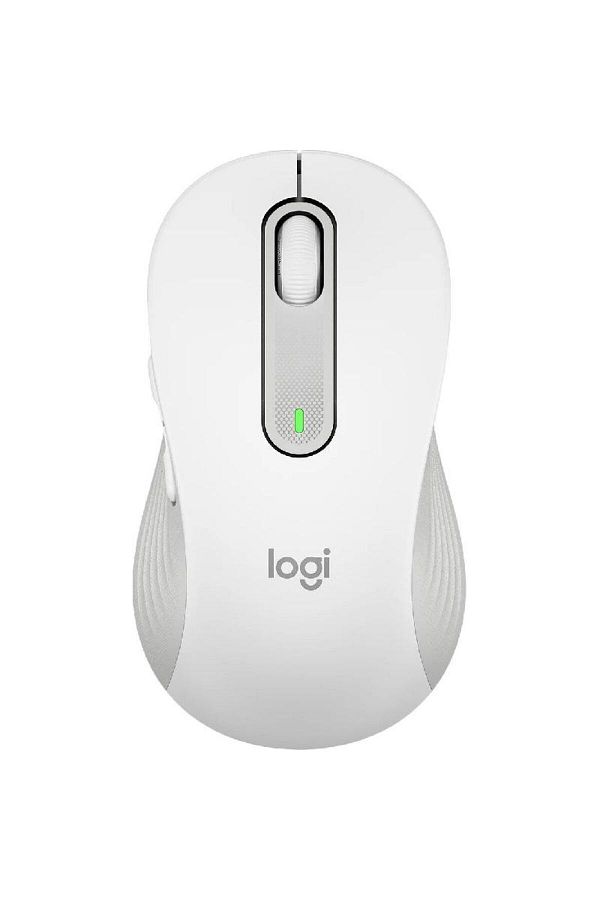 logitech-Signature M650 Mouse Optical up to 4000 dpi Bluetooth/Wireless (2.4 GHz RF)White 1