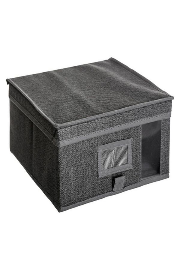 Five Simply Smart-Polypropylene Foldable Storage Box with Lid 1