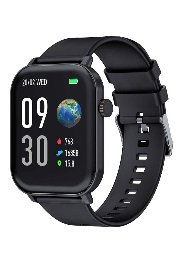 iOsuite-Due 2 Smart Watch with Bluetooth Call AMOLED 2.16" Screen Fitness Tracker with Heart Rate Sl 1
