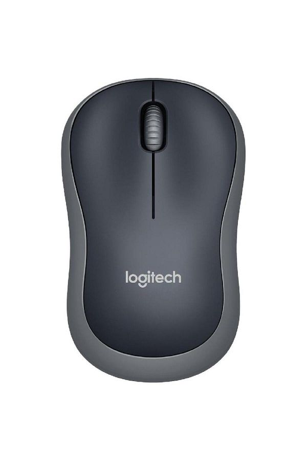 logitech-M185 Mouse Optical 1000 dpi Wireless (2.4 GHz RF)Swift Grey 1