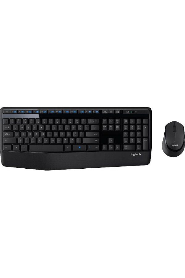 logitech-لوحة مفاتيح وماوس لاسلكية MK345 لسطح المكتب (تردد لاسلكي 2.4 جيجاهرتز) لأجهزة الكمبيوتر المحمولة/المكتبية 1